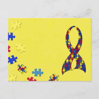 Postal conciencia del autismo