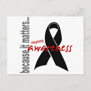 Postal Conciencia del melanoma