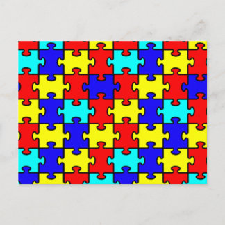 Postal Conciencia sobre el autismo