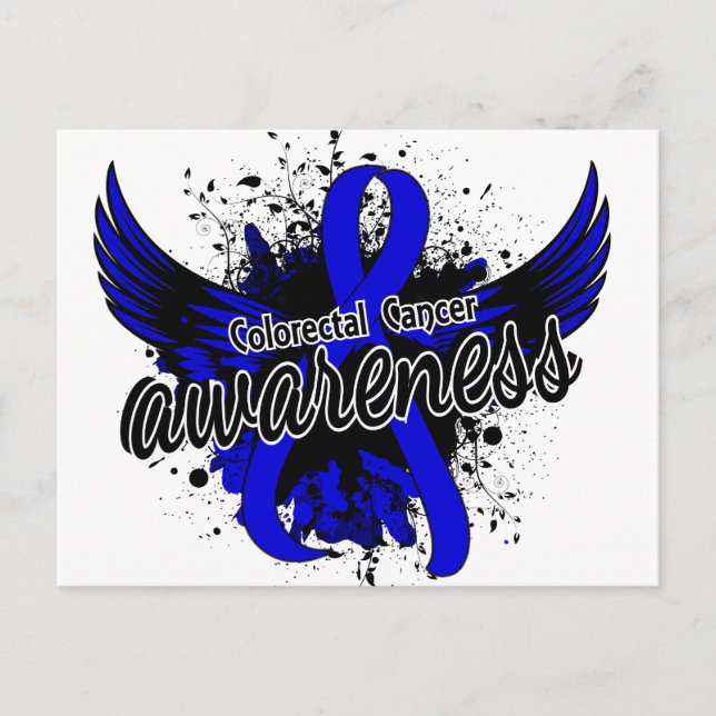 Postal Conciencia sobre el cáncer colorrectal 16 (Anverso)