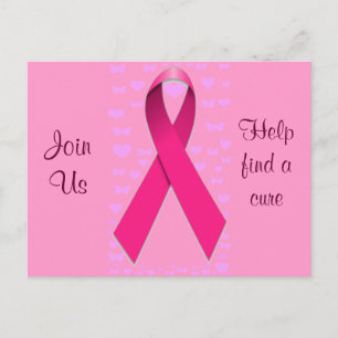 Postal Conciencia sobre el cáncer de mama_
