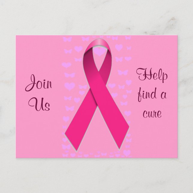 Postal Conciencia sobre el cáncer de mama_ (Anverso)