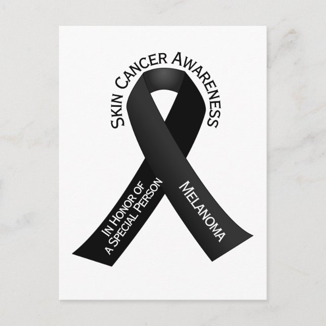 Postal Conciencia sobre el cáncer de piel (Anverso)