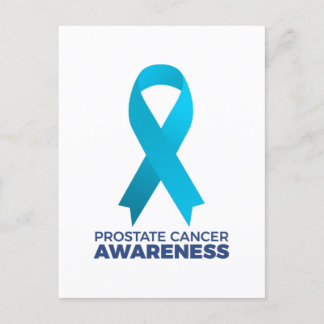 Postal Conciencia sobre el cáncer de próstata