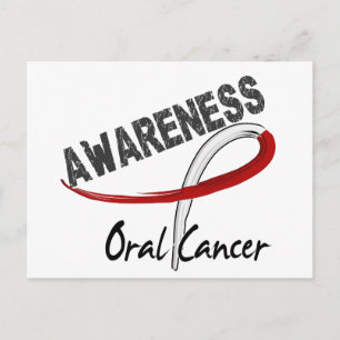 Postal Conciencia sobre el cáncer oral 3