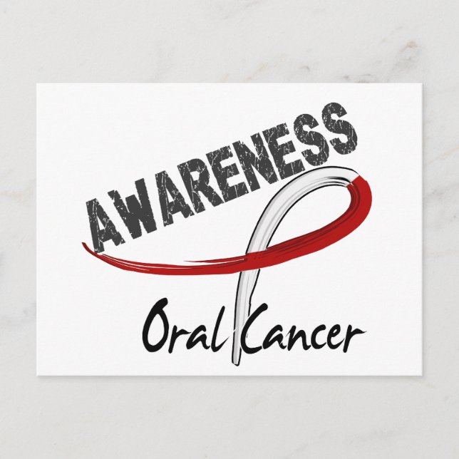 Postal Conciencia sobre el cáncer oral 3 (Anverso)
