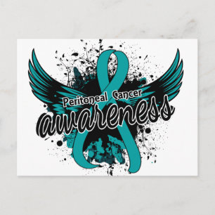Postal Conciencia sobre el cáncer peritoneal 16
