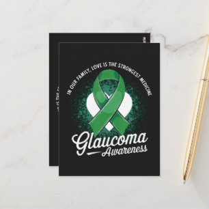 Postal Conciencia sobre glaucoma medicina