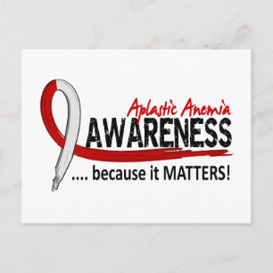 Postal Conciencia sobre la anemia aplásica 2