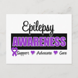 Postal Conciencia sobre la epilepsia