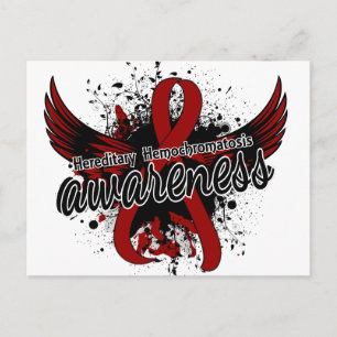 Postal Conciencia sobre la hemocromatosis hereditaria 16
