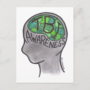 Postal Conciencia TBI