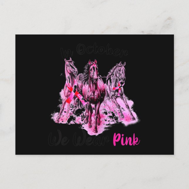 Postal Concienciación De Las Mujeres En Octubre Usamos Pa (Anverso)