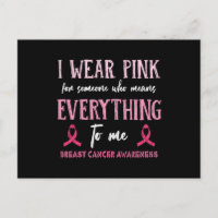 Concienciación sobre el cáncer de mama Ayuda de fa