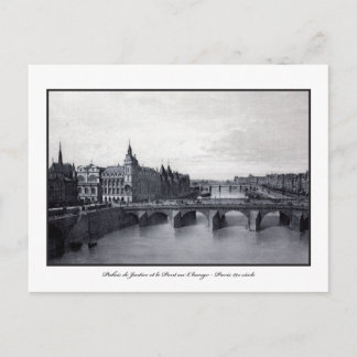 Postal Conciergerie au 19e siècle - París