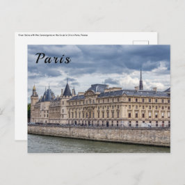 Postal Conciergerie de la Cite en París