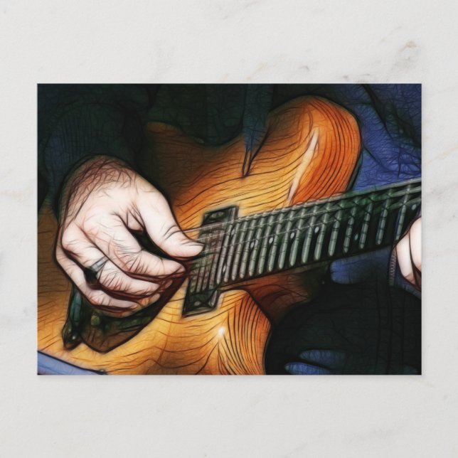 Postal Concierto (Anverso)