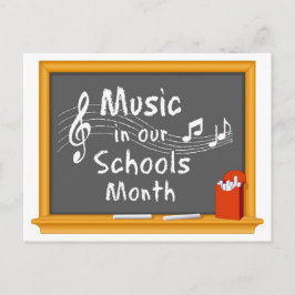 Postal Concierto de música Spread the Word