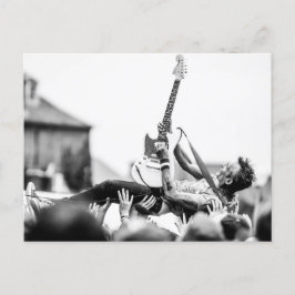 Postal Concierto de rock