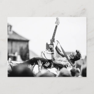 Postal Concierto de rock