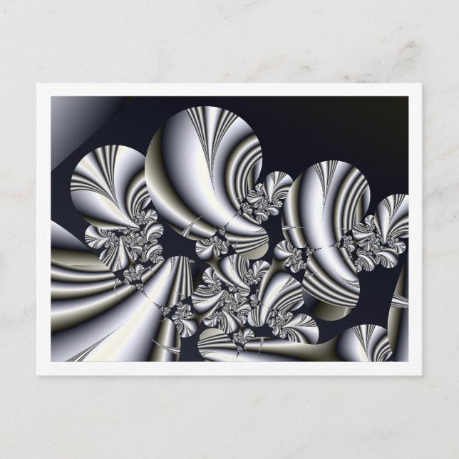 Postal Concierto del Cuerno - Segundo Movimiento (Anverso)