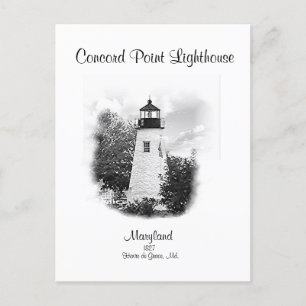 Postal Concord Point Light- Havre de Grace, Md 2020