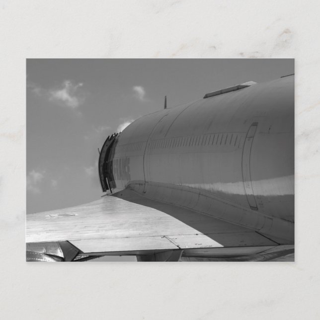 Postal Concorde (Anverso)