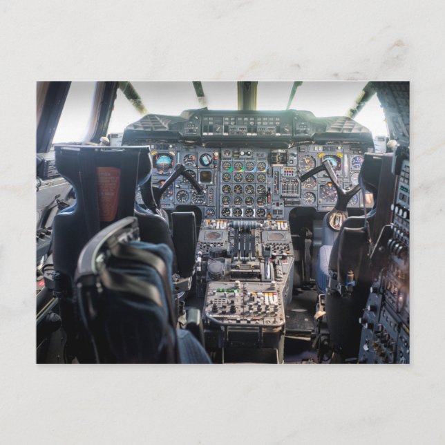 Postal Concorde con la cubierta de vuelo (Anverso)