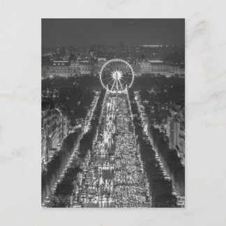 Postal Concorde, París, Francia