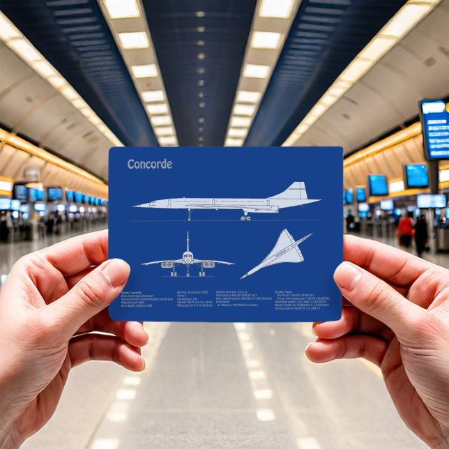 Postal Concorde - Planes de Plano de Plano de Plano de Pl (Subido por el creador)