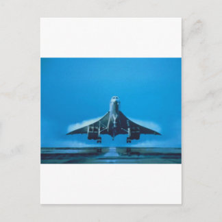 POSTAL CONCORDE SST