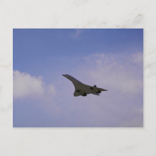 Postal Concordia aeroespacial/aeronáutica británica en vu