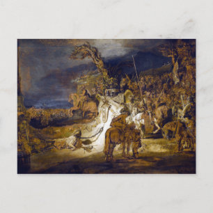Postal Concordia Rembrandt del Estado