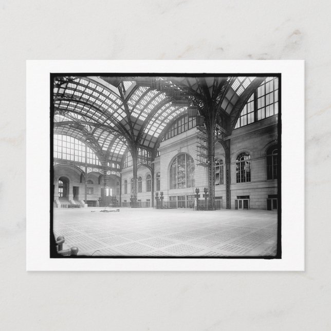 Postal Concourse, Estación Pennsylvania Station, New York (Anverso)