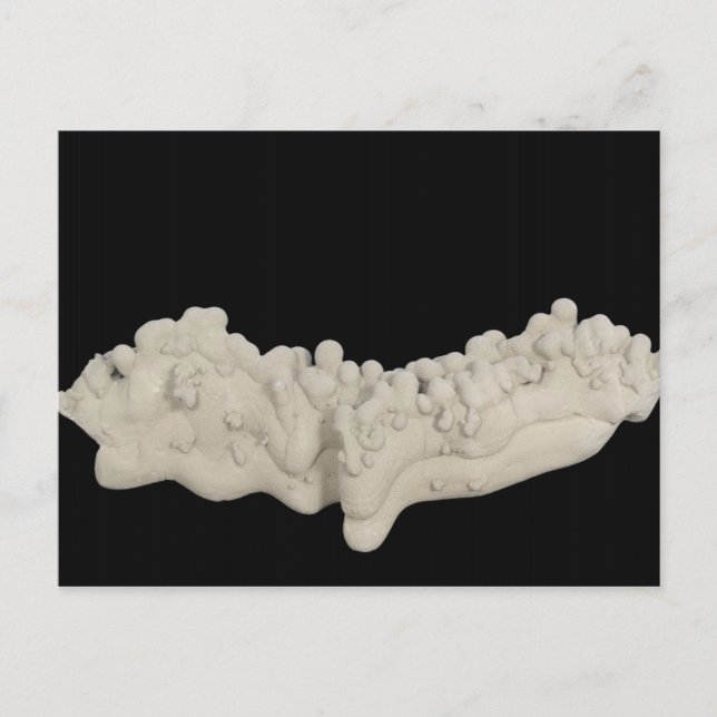 Postal Concreción de arcilla (Anverso)