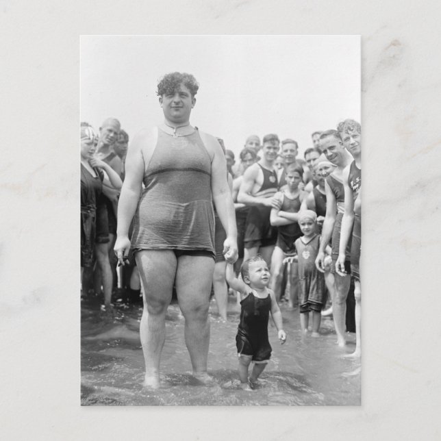 Postal Concurso de belleza en la cuenca del martillo, 191 (Anverso)