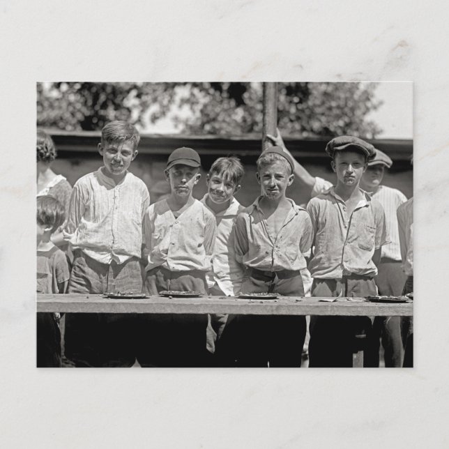 Postal Concurso de comer tartas, 1923 (Anverso)
