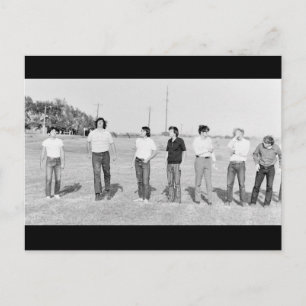 Postal Concurso de escupiendo