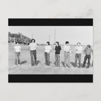 Postal Concurso de escupiendo