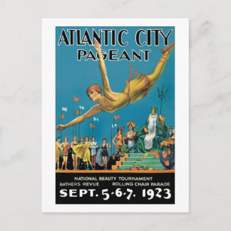 Postal Concurso de la Ciudad Atlántica
