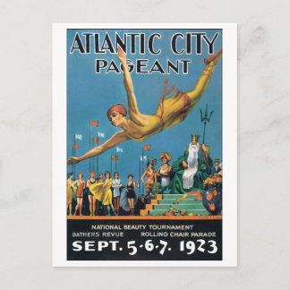 Postal Concurso de la Ciudad Atlántica, 1923