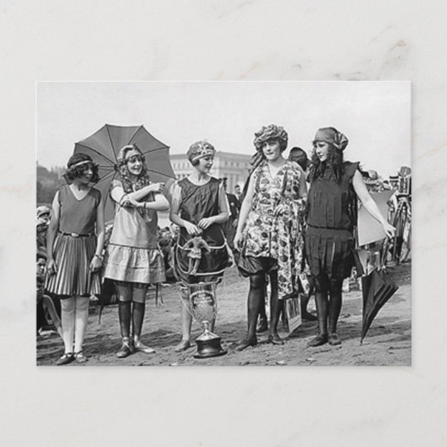 Postal Concurso del traje de baño 2 (Anverso)