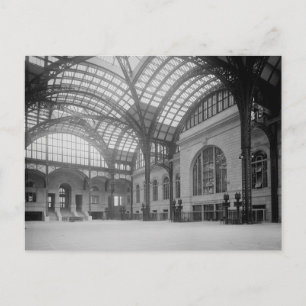 Postal Concurso Principal de la Estación Penn, 1915