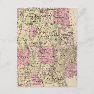 Postal Condado de Addison, Vermont