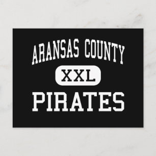 Postal Condado de Aransas - Pirates - High - Rockport Tex
