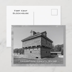 Postal Condado de Aroostook Maine