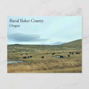 Postal Condado de Baker Rural, Oregón