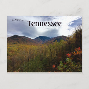 Postal Condado de Balsam Point Sevier Tennessee