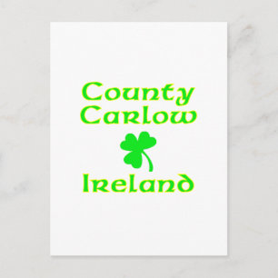 Postal Condado de Carlow, Irlanda