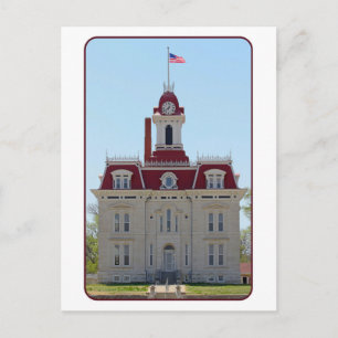 Postal Condado de Chase, Kansas, Courthouse